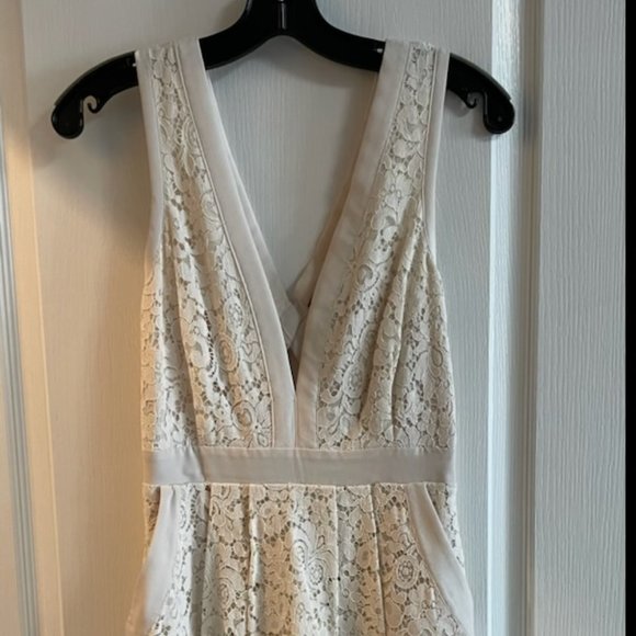 Free People Dresses & Skirts - Free People Lace Dress w/ Pockets, Size S